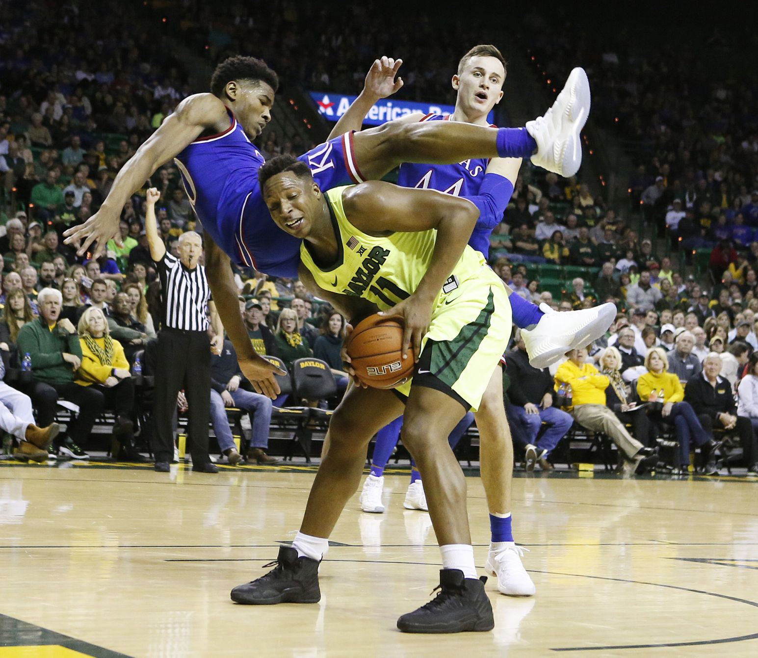 Kansas Baylor Basketball